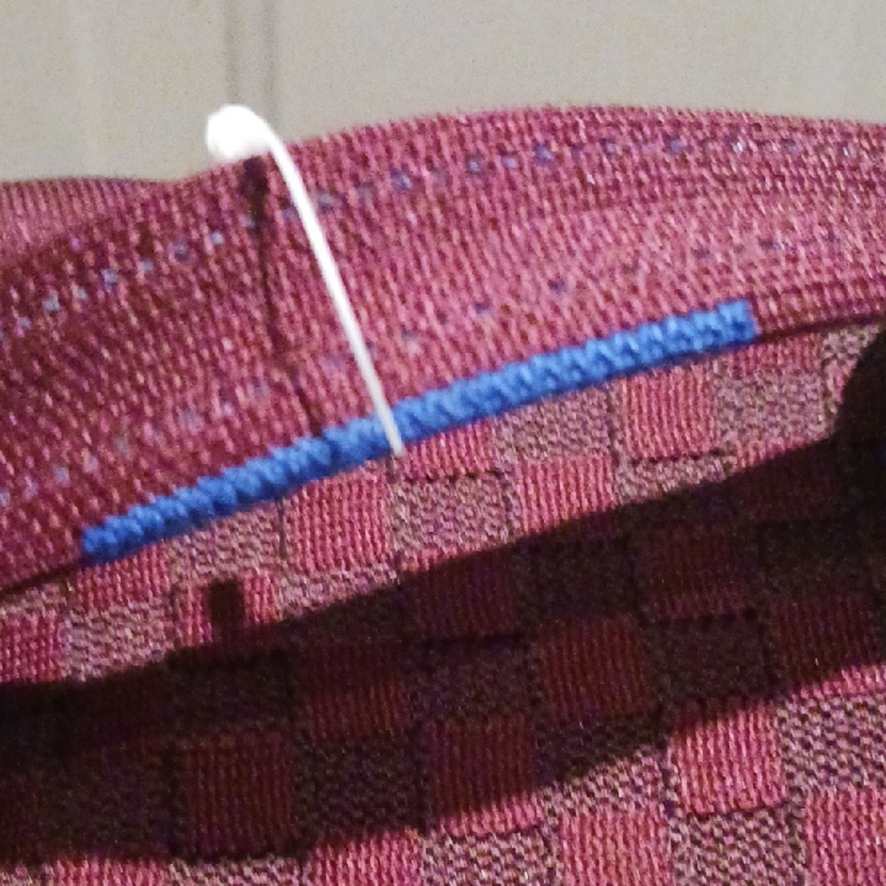 Rothy's Maroon Checkered Backpack - image 8